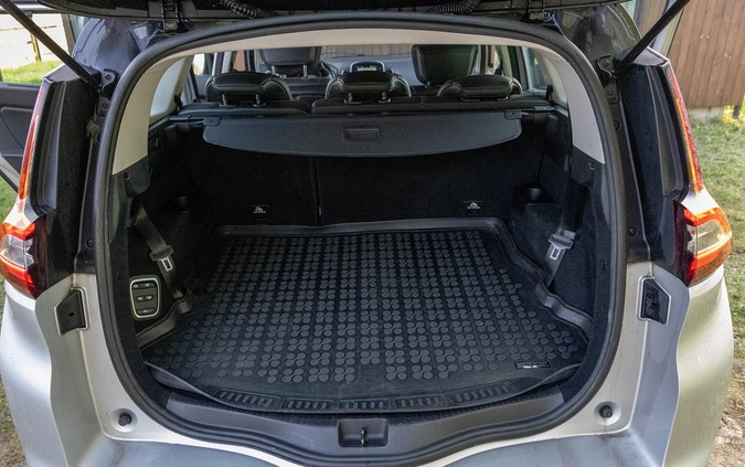 Renault Grand Scenic cena 54500 przebieg: 153100, rok produkcji 2017 z Złotów małe 46